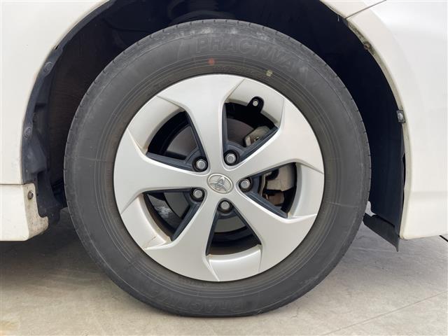 プリウス S 純正ナビ フルセグTV Bluetooth バックカメラ オートライト オートエアコン アイドリングストップ ステアリングスイッチ フロアマット ドアバイザー HiDヘッドライト(38枚目)