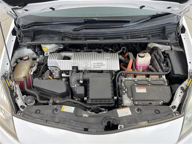 プリウス S 純正ナビ フルセグTV Bluetooth バックカメラ オートライト オートエアコン アイドリングストップ ステアリングスイッチ フロアマット ドアバイザー HiDヘッドライト(40枚目)