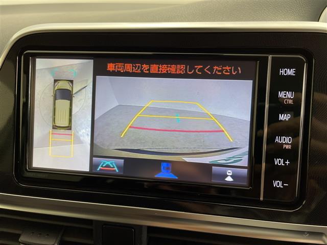 シエンタ Ｇ　グランパー　純正ナビ　パノラミックビューモニター　両側パワースライドドア　ビルトインＥＴＣ　トヨタセーフティーセンス　プリクラッシュセーフティ　レーンディパーチャーアラート　オートハイビーム　パーキングサポート（2枚目）