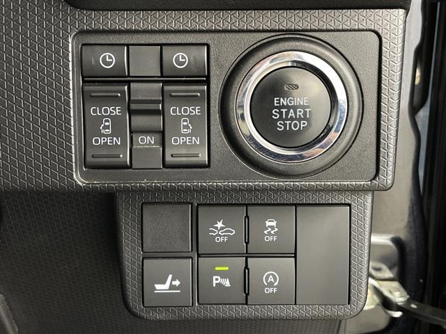 タント カスタムXスタイルセレクション ワンオーナー 純正9型ナビ パノラミックビューモニター 両側パワースライドドア 前後ドライブレコーダー シートヒーター ETC HDMI ハーフレザーシート 純正フロアマット 純正AW14インチ(12枚目)