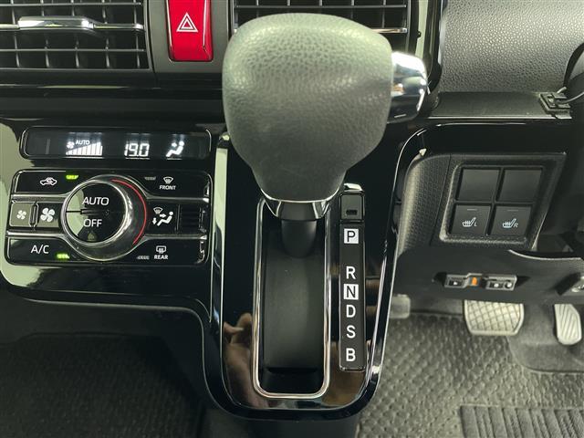 タント カスタムXスタイルセレクション ワンオーナー 純正9型ナビ パノラミックビューモニター 両側パワースライドドア 前後ドライブレコーダー シートヒーター ETC HDMI ハーフレザーシート 純正フロアマット 純正AW14インチ(18枚目)