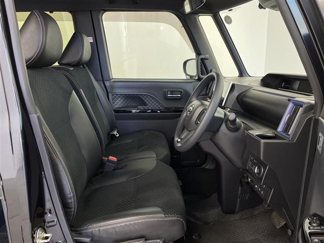 タント カスタムXスタイルセレクション ワンオーナー 純正9型ナビ パノラミックビューモニター 両側パワースライドドア 前後ドライブレコーダー シートヒーター ETC HDMI ハーフレザーシート 純正フロアマット 純正AW14インチ(24枚目)