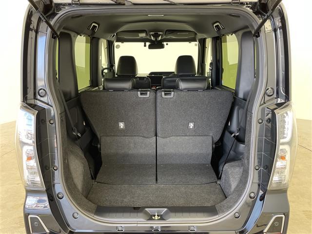 タント カスタムXスタイルセレクション ワンオーナー 純正9型ナビ パノラミックビューモニター 両側パワースライドドア 前後ドライブレコーダー シートヒーター ETC HDMI ハーフレザーシート 純正フロアマット 純正AW14インチ(28枚目)
