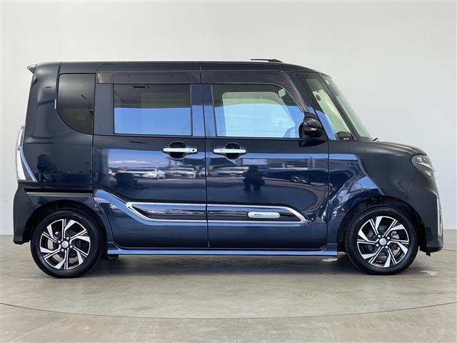 タント カスタムXスタイルセレクション ワンオーナー 純正9型ナビ パノラミックビューモニター 両側パワースライドドア 前後ドライブレコーダー シートヒーター ETC HDMI ハーフレザーシート 純正フロアマット 純正AW14インチ(30枚目)