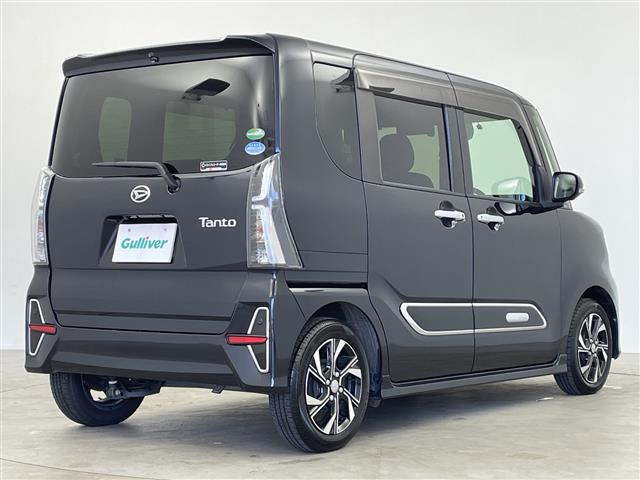 タント カスタムXスタイルセレクション ワンオーナー 純正9型ナビ パノラミックビューモニター 両側パワースライドドア 前後ドライブレコーダー シートヒーター ETC HDMI ハーフレザーシート 純正フロアマット 純正AW14インチ(34枚目)