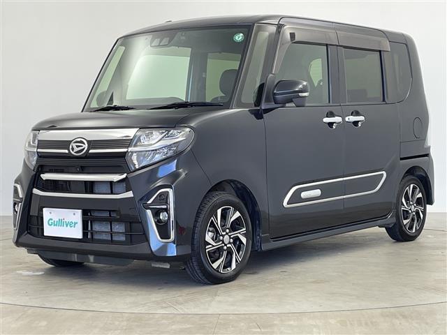 タント カスタムXスタイルセレクション ワンオーナー 純正9型ナビ パノラミックビューモニター 両側パワースライドドア 前後ドライブレコーダー シートヒーター ETC HDMI ハーフレザーシート 純正フロアマット 純正AW14インチ(36枚目)