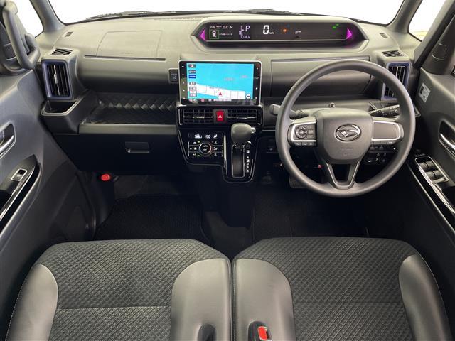 タント カスタムXスタイルセレクション ワンオーナー 純正9型ナビ パノラミックビューモニター 両側パワースライドドア 前後ドライブレコーダー シートヒーター ETC HDMI ハーフレザーシート 純正フロアマット 純正AW14インチ(42枚目)