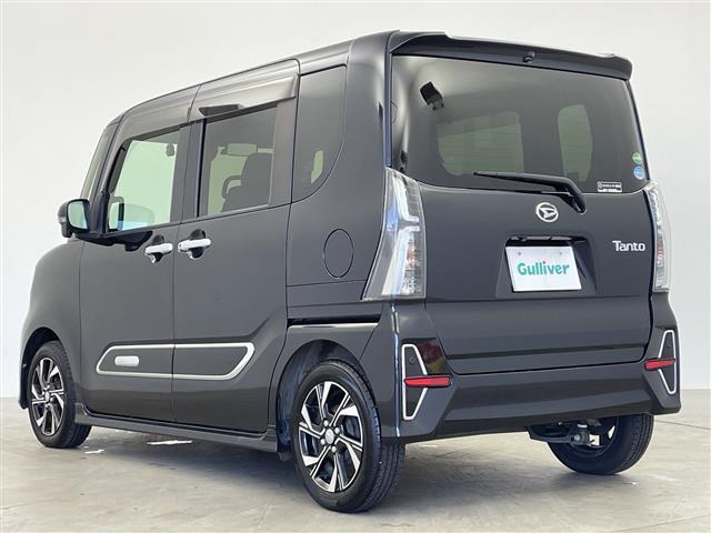タント カスタムXスタイルセレクション ワンオーナー 純正9型ナビ パノラミックビューモニター 両側パワースライドドア 前後ドライブレコーダー シートヒーター ETC HDMI ハーフレザーシート 純正フロアマット 純正AW14インチ(43枚目)