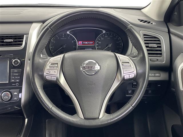 ティアナ XV ナビAVMパッケージ 純正メーカーナビスマートキークルーズコントロールDVD/ワンセグ/CDレザーシートシートヒータードライブレコーダーパワーシート純正17アルミ前後コーナーセンサー(5枚目)