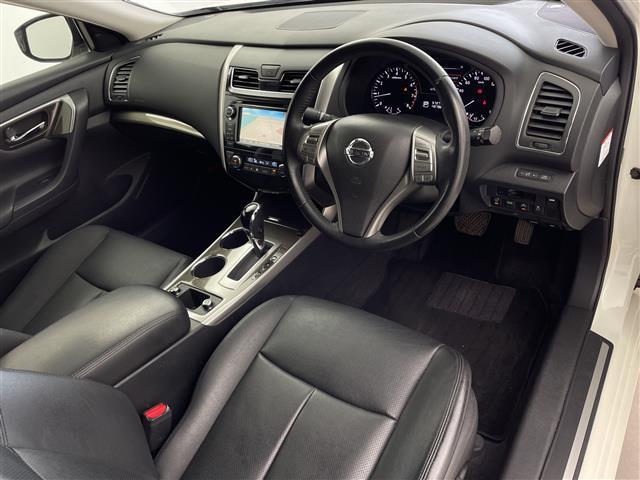 ティアナ XV ナビAVMパッケージ 純正メーカーナビスマートキークルーズコントロールDVD/ワンセグ/CDレザーシートシートヒータードライブレコーダーパワーシート純正17アルミ前後コーナーセンサー(20枚目)