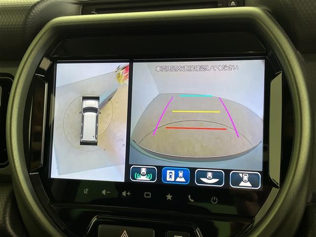 ハスラー タフワイルド　純正ナビＣＤ／ＤＶＤ／ＴＶ／ラジオ／ブルートゥース／ＵＳＢ／Ａｐｐｌｃａｒｐｌａｙ／ＡｎｄｒｏｉｄＡｕｔｏ全方位モニタースズキセーフティサポートフルセグＴＶクルーズコントロールル（2枚目）