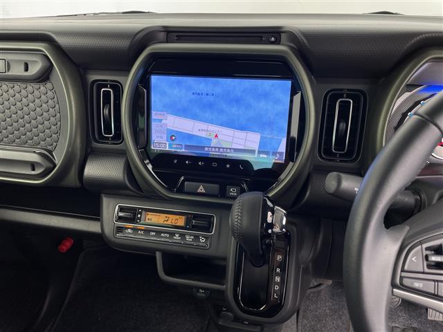 ハスラー タフワイルド　純正ナビＣＤ／ＤＶＤ／ＴＶ／ラジオ／ブルートゥース／ＵＳＢ／Ａｐｐｌｃａｒｐｌａｙ／ＡｎｄｒｏｉｄＡｕｔｏ全方位モニタースズキセーフティサポートフルセグＴＶクルーズコントロールル（5枚目）