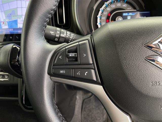 ハスラー タフワイルド　純正ナビＣＤ／ＤＶＤ／ＴＶ／ラジオ／ブルートゥース／ＵＳＢ／Ａｐｐｌｃａｒｐｌａｙ／ＡｎｄｒｏｉｄＡｕｔｏ全方位モニタースズキセーフティサポートフルセグＴＶクルーズコントロールル（7枚目）