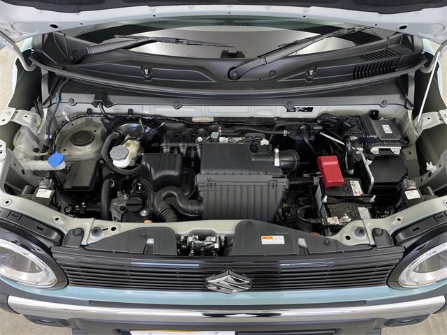 ハスラー タフワイルド　純正ナビＣＤ／ＤＶＤ／ＴＶ／ラジオ／ブルートゥース／ＵＳＢ／Ａｐｐｌｃａｒｐｌａｙ／ＡｎｄｒｏｉｄＡｕｔｏ全方位モニタースズキセーフティサポートフルセグＴＶクルーズコントロールル（40枚目）