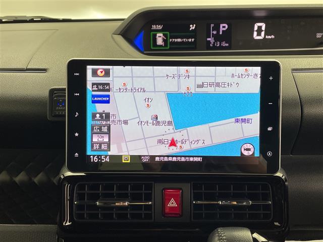 タント カスタムＲＳスタイルセレクション　ワンオーナー／純正ナビ（ＣＤ／ＤＶＤ／ＢＴ／フルセグＴＶ）／全方位カメラ／ビルトインＥＴＣ／レーダークルーズコントロール／革調シートカバー／ドライブレコーダー／フロントバンパーロアガーニッシュ（5枚目）