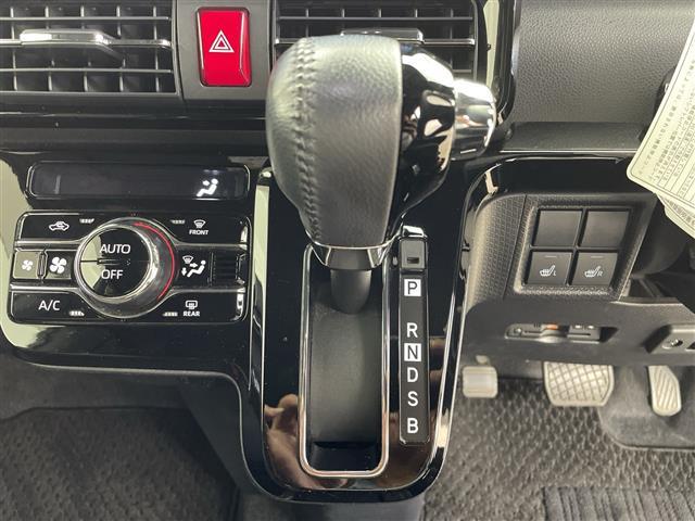 タント カスタムＲＳスタイルセレクション　ワンオーナー／純正ナビ（ＣＤ／ＤＶＤ／ＢＴ／フルセグＴＶ）／全方位カメラ／ビルトインＥＴＣ／レーダークルーズコントロール／革調シートカバー／ドライブレコーダー／フロントバンパーロアガーニッシュ（13枚目）