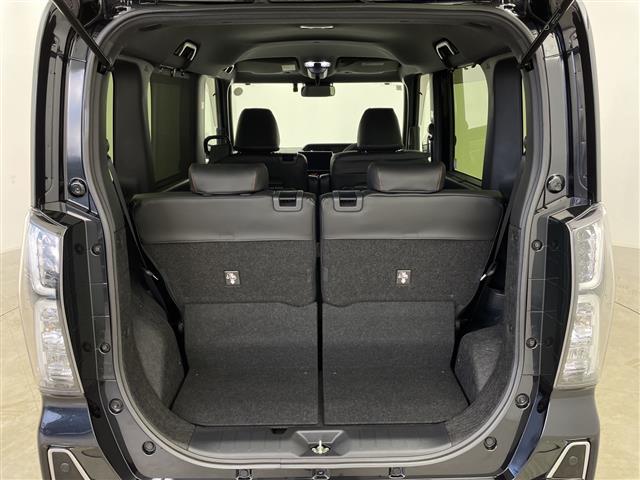 タント カスタムＲＳスタイルセレクション　ワンオーナー／純正ナビ（ＣＤ／ＤＶＤ／ＢＴ／フルセグＴＶ）／全方位カメラ／ビルトインＥＴＣ／レーダークルーズコントロール／革調シートカバー／ドライブレコーダー／フロントバンパーロアガーニッシュ（25枚目）