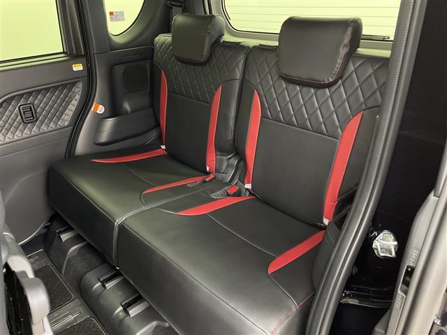 タント カスタムＲＳスタイルセレクション　ワンオーナー／純正ナビ（ＣＤ／ＤＶＤ／ＢＴ／フルセグＴＶ）／全方位カメラ／ビルトインＥＴＣ／レーダークルーズコントロール／革調シートカバー／ドライブレコーダー／フロントバンパーロアガーニッシュ（27枚目）