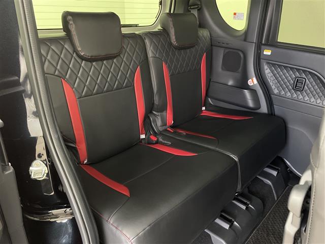 タント カスタムＲＳスタイルセレクション　ワンオーナー／純正ナビ（ＣＤ／ＤＶＤ／ＢＴ／フルセグＴＶ）／全方位カメラ／ビルトインＥＴＣ／レーダークルーズコントロール／革調シートカバー／ドライブレコーダー／フロントバンパーロアガーニッシュ（30枚目）