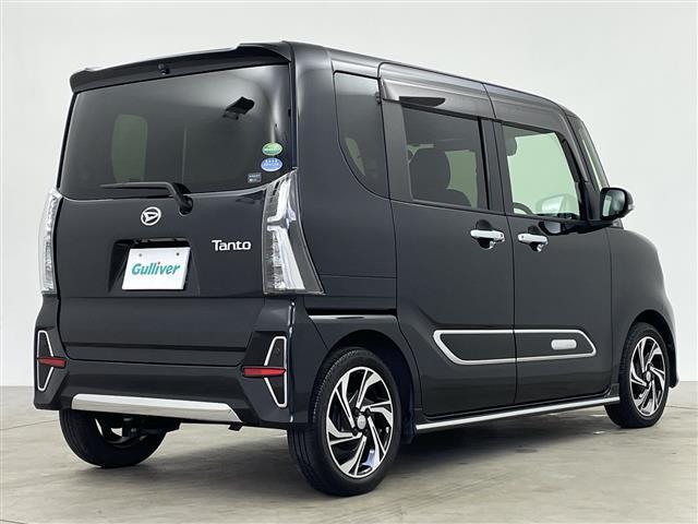 タント カスタムＲＳスタイルセレクション　ワンオーナー／純正ナビ（ＣＤ／ＤＶＤ／ＢＴ／フルセグＴＶ）／全方位カメラ／ビルトインＥＴＣ／レーダークルーズコントロール／革調シートカバー／ドライブレコーダー／フロントバンパーロアガーニッシュ（32枚目）