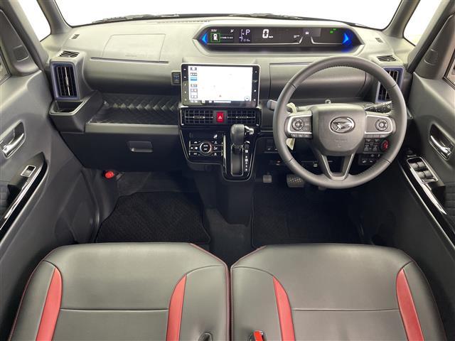 タント カスタムＲＳスタイルセレクション　ワンオーナー／純正ナビ（ＣＤ／ＤＶＤ／ＢＴ／フルセグＴＶ）／全方位カメラ／ビルトインＥＴＣ／レーダークルーズコントロール／革調シートカバー／ドライブレコーダー／フロントバンパーロアガーニッシュ（42枚目）