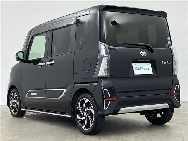 タント カスタムＲＳスタイルセレクション　ワンオーナー／純正ナビ（ＣＤ／ＤＶＤ／ＢＴ／フルセグＴＶ）／全方位カメラ／ビルトインＥＴＣ／レーダークルーズコントロール／革調シートカバー／ドライブレコーダー／フロントバンパーロアガーニッシュ（43枚目）