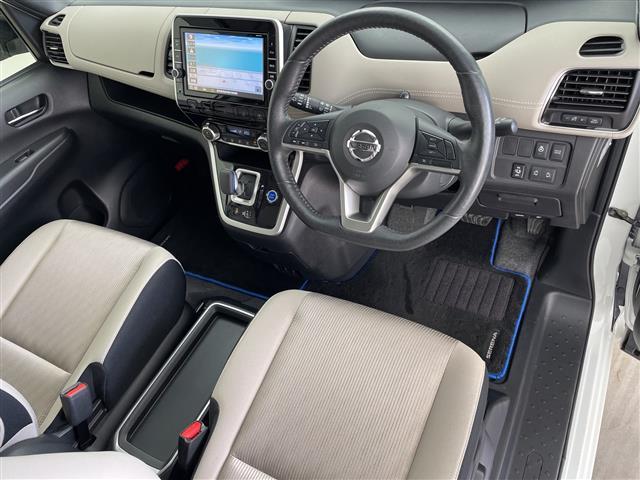 セレナ ｅ－パワー　ハイウェイスターＶ　純正ナビフルセグテレビＤＶＤ／ＣＤ／ＢＴオーディオフリップダウンモニター両側パワースライドドア前後ドラレコハンドルヒーター全席シートヒータークルーズコントロールビルドインＥＴＣ（26枚目）