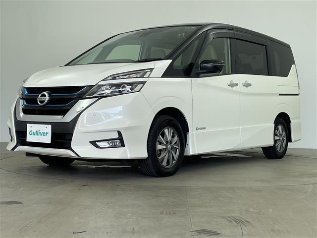 セレナ ｅ－パワー　ハイウェイスターＶ　純正ナビフルセグテレビＤＶＤ／ＣＤ／ＢＴオーディオフリップダウンモニター両側パワースライドドア前後ドラレコハンドルヒーター全席シートヒータークルーズコントロールビルドインＥＴＣ（31枚目）