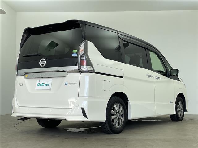 セレナ ｅ－パワー　ハイウェイスターＶ　純正ナビフルセグテレビＤＶＤ／ＣＤ／ＢＴオーディオフリップダウンモニター両側パワースライドドア前後ドラレコハンドルヒーター全席シートヒータークルーズコントロールビルドインＥＴＣ（32枚目）