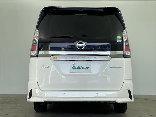 セレナ ｅ－パワー　ハイウェイスターＶ　純正ナビフルセグテレビＤＶＤ／ＣＤ／ＢＴオーディオフリップダウンモニター両側パワースライドドア前後ドラレコハンドルヒーター全席シートヒータークルーズコントロールビルドインＥＴＣ（34枚目）