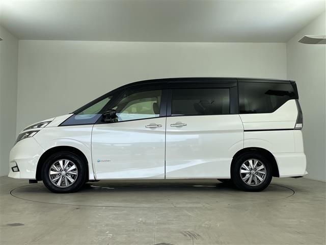 セレナ ｅ－パワー　ハイウェイスターＶ　純正ナビフルセグテレビＤＶＤ／ＣＤ／ＢＴオーディオフリップダウンモニター両側パワースライドドア前後ドラレコハンドルヒーター全席シートヒータークルーズコントロールビルドインＥＴＣ（35枚目）