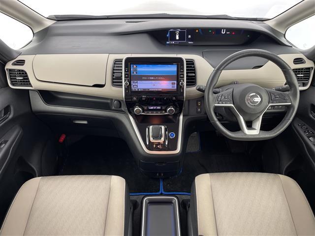 セレナ ｅ－パワー　ハイウェイスターＶ　純正ナビフルセグテレビＤＶＤ／ＣＤ／ＢＴオーディオフリップダウンモニター両側パワースライドドア前後ドラレコハンドルヒーター全席シートヒータークルーズコントロールビルドインＥＴＣ（42枚目）