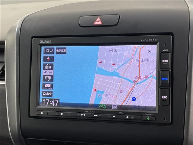 フリードハイブリッド ハイブリッド・Ｇホンダセンシング　純正ＳＤナビＣＤ／ＤＶＤ／ＢＴオーディオ前後ドラレコ両側パワースライドドアビルトインＥＴＣホンダセンシングオートクルーズコントロールレーンキープアシストハーフレザーシ（2枚目）