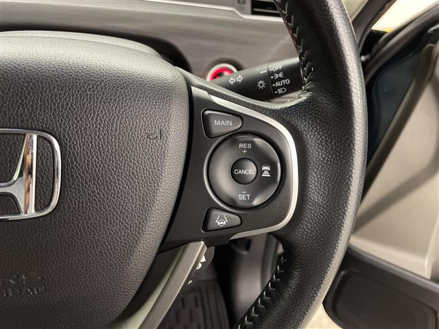 フリードハイブリッド ハイブリッド・Ｇホンダセンシング　純正ＳＤナビＣＤ／ＤＶＤ／ＢＴオーディオ前後ドラレコ両側パワースライドドアビルトインＥＴＣホンダセンシングオートクルーズコントロールレーンキープアシストハーフレザーシ（13枚目）