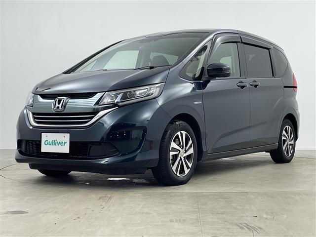 フリードハイブリッド ハイブリッド・Ｇホンダセンシング　純正ＳＤナビＣＤ／ＤＶＤ／ＢＴオーディオ前後ドラレコ両側パワースライドドアビルトインＥＴＣホンダセンシングオートクルーズコントロールレーンキープアシストハーフレザーシ（32枚目）