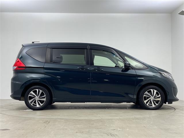 フリードハイブリッド ハイブリッド・Ｇホンダセンシング　純正ＳＤナビＣＤ／ＤＶＤ／ＢＴオーディオ前後ドラレコ両側パワースライドドアビルトインＥＴＣホンダセンシングオートクルーズコントロールレーンキープアシストハーフレザーシ（34枚目）