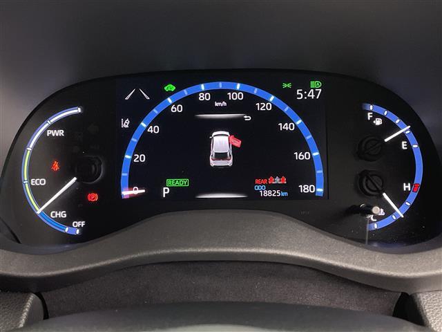 ヤリスクロス ハイブリッドＺ　アドベンチャー　純正ディスプレイオーディオ（ＢＴ／フルセグＴＶ）／プリクラッシュセーフティ／レーンキープアシスト／レーダークルーズコントロール／ハーフレザーシート／シートヒーター／ステアリングヒーター（15枚目）