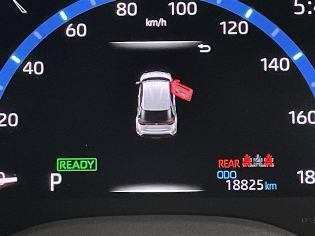 ヤリスクロス ハイブリッドＺ　アドベンチャー　純正ディスプレイオーディオ（ＢＴ／フルセグＴＶ）／プリクラッシュセーフティ／レーンキープアシスト／レーダークルーズコントロール／ハーフレザーシート／シートヒーター／ステアリングヒーター（16枚目）