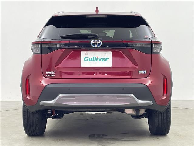 ヤリスクロス ハイブリッドＺ　アドベンチャー　純正ディスプレイオーディオ（ＢＴ／フルセグＴＶ）／プリクラッシュセーフティ／レーンキープアシスト／レーダークルーズコントロール／ハーフレザーシート／シートヒーター／ステアリングヒーター（27枚目）