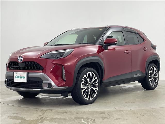 ヤリスクロス ハイブリッドＺ　アドベンチャー　純正ディスプレイオーディオ（ＢＴ／フルセグＴＶ）／プリクラッシュセーフティ／レーンキープアシスト／レーダークルーズコントロール／ハーフレザーシート／シートヒーター／ステアリングヒーター（30枚目）