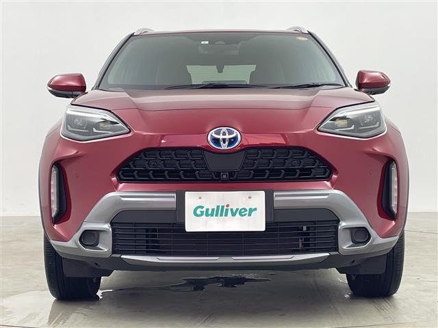 ヤリスクロス ハイブリッドＺ　アドベンチャー　純正ディスプレイオーディオ（ＢＴ／フルセグＴＶ）／プリクラッシュセーフティ／レーンキープアシスト／レーダークルーズコントロール／ハーフレザーシート／シートヒーター／ステアリングヒーター（31枚目）