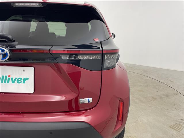 ヤリスクロス ハイブリッドＺ　アドベンチャー　純正ディスプレイオーディオ（ＢＴ／フルセグＴＶ）／プリクラッシュセーフティ／レーンキープアシスト／レーダークルーズコントロール／ハーフレザーシート／シートヒーター／ステアリングヒーター（37枚目）