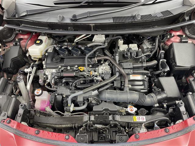 ヤリスクロス ハイブリッドＺ　アドベンチャー　純正ディスプレイオーディオ（ＢＴ／フルセグＴＶ）／プリクラッシュセーフティ／レーンキープアシスト／レーダークルーズコントロール／ハーフレザーシート／シートヒーター／ステアリングヒーター（39枚目）