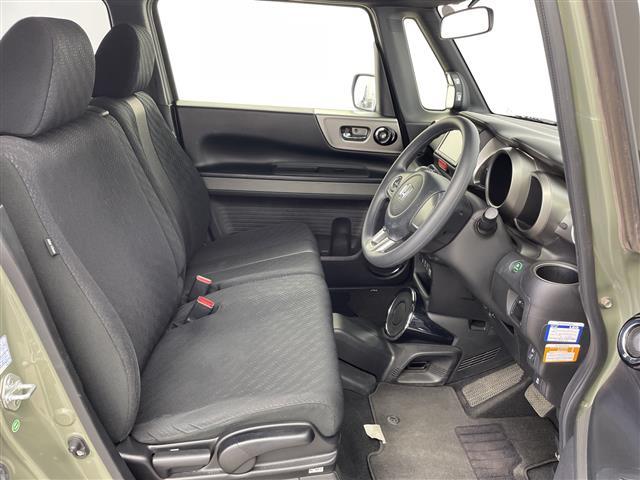 Ｎ－ＢＯＸスラッシュ Ｇ・Ｌパッケージ　純正ナビ　バックカメラ　ビルトインＥＴＣ　ステアリングリモコン　電子パーキング　電格ミラー　純正フロアマット　サウンドマッピングシステム　横滑り防止装置　チップアップシート　ヘッドライトレベライザー（18枚目）