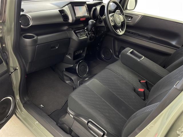 Ｎ－ＢＯＸスラッシュ Ｇ・Ｌパッケージ　純正ナビ　バックカメラ　ビルトインＥＴＣ　ステアリングリモコン　電子パーキング　電格ミラー　純正フロアマット　サウンドマッピングシステム　横滑り防止装置　チップアップシート　ヘッドライトレベライザー（23枚目）