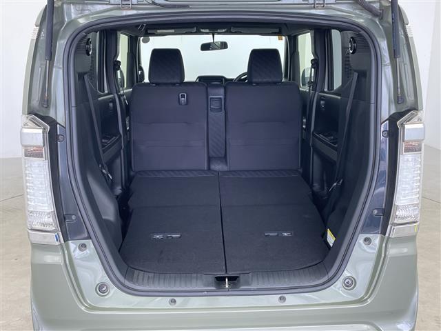 Ｎ－ＢＯＸスラッシュ Ｇ・Ｌパッケージ　純正ナビ　バックカメラ　ビルトインＥＴＣ　ステアリングリモコン　電子パーキング　電格ミラー　純正フロアマット　サウンドマッピングシステム　横滑り防止装置　チップアップシート　ヘッドライトレベライザー（30枚目）