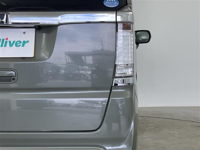 Ｎ－ＢＯＸスラッシュ Ｇ・Ｌパッケージ　純正ナビ　バックカメラ　ビルトインＥＴＣ　ステアリングリモコン　電子パーキング　電格ミラー　純正フロアマット　サウンドマッピングシステム　横滑り防止装置　チップアップシート　ヘッドライトレベライザー（38枚目）