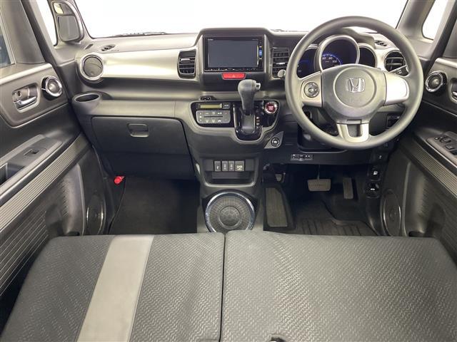 Ｎ－ＢＯＸスラッシュ Ｇ・Ｌパッケージ　純正ナビ　バックカメラ　ビルトインＥＴＣ　ステアリングリモコン　電子パーキング　電格ミラー　純正フロアマット　サウンドマッピングシステム　横滑り防止装置　チップアップシート　ヘッドライトレベライザー（42枚目）