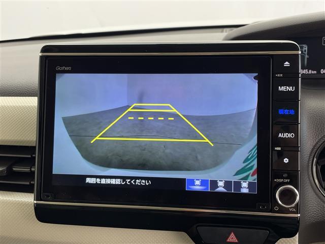 Ｎ－ＢＯＸ Ｇ・Ｌホンダセンシング　ホンダセンシング純正９インチナビＢＴオーディオＣＤ／ＤＶＤ／ＦＭ／ＡＭ純正ビルトインＥＴＣ左パワースライドドアテレビキャンセラーステアリングリモコンレーダークルーズコ（4枚目）