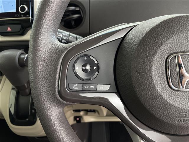 Ｎ－ＢＯＸ Ｇ・Ｌホンダセンシング　ホンダセンシング純正９インチナビＢＴオーディオＣＤ／ＤＶＤ／ＦＭ／ＡＭ純正ビルトインＥＴＣ左パワースライドドアテレビキャンセラーステアリングリモコンレーダークルーズコ（7枚目）